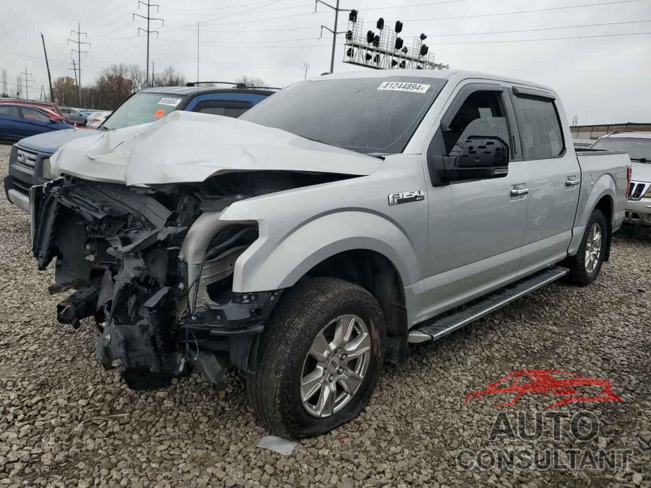 FORD F-150 2016 - 1FTEW1C87GKE22096