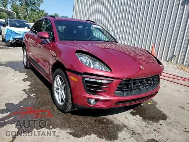 PORSCHE MACAN 2016 - WP1AB2A56GLB45183