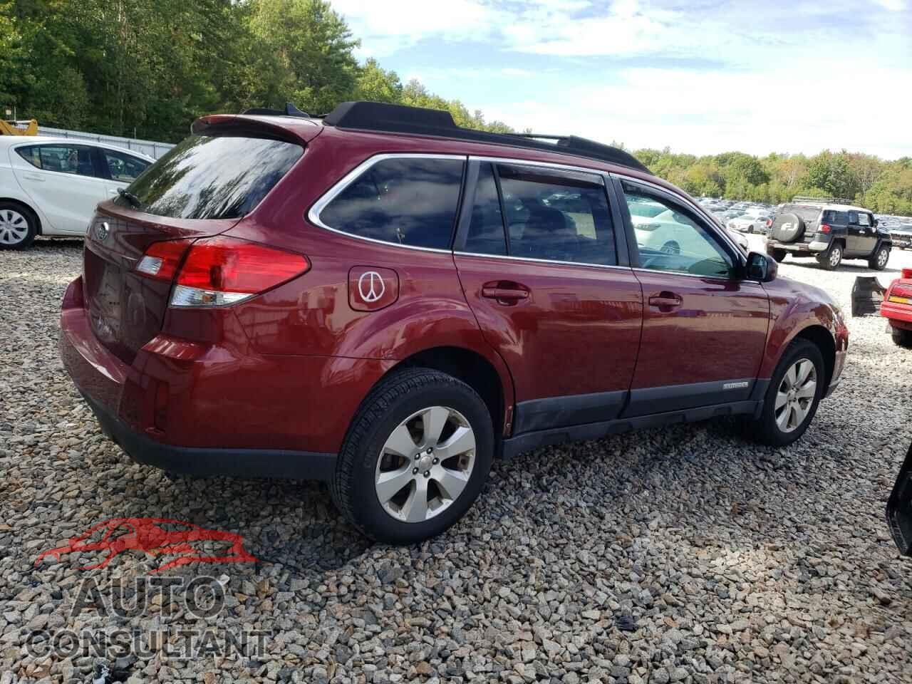 SUBARU OUTBACK 2011 - 4S4BRBLC0B3355263