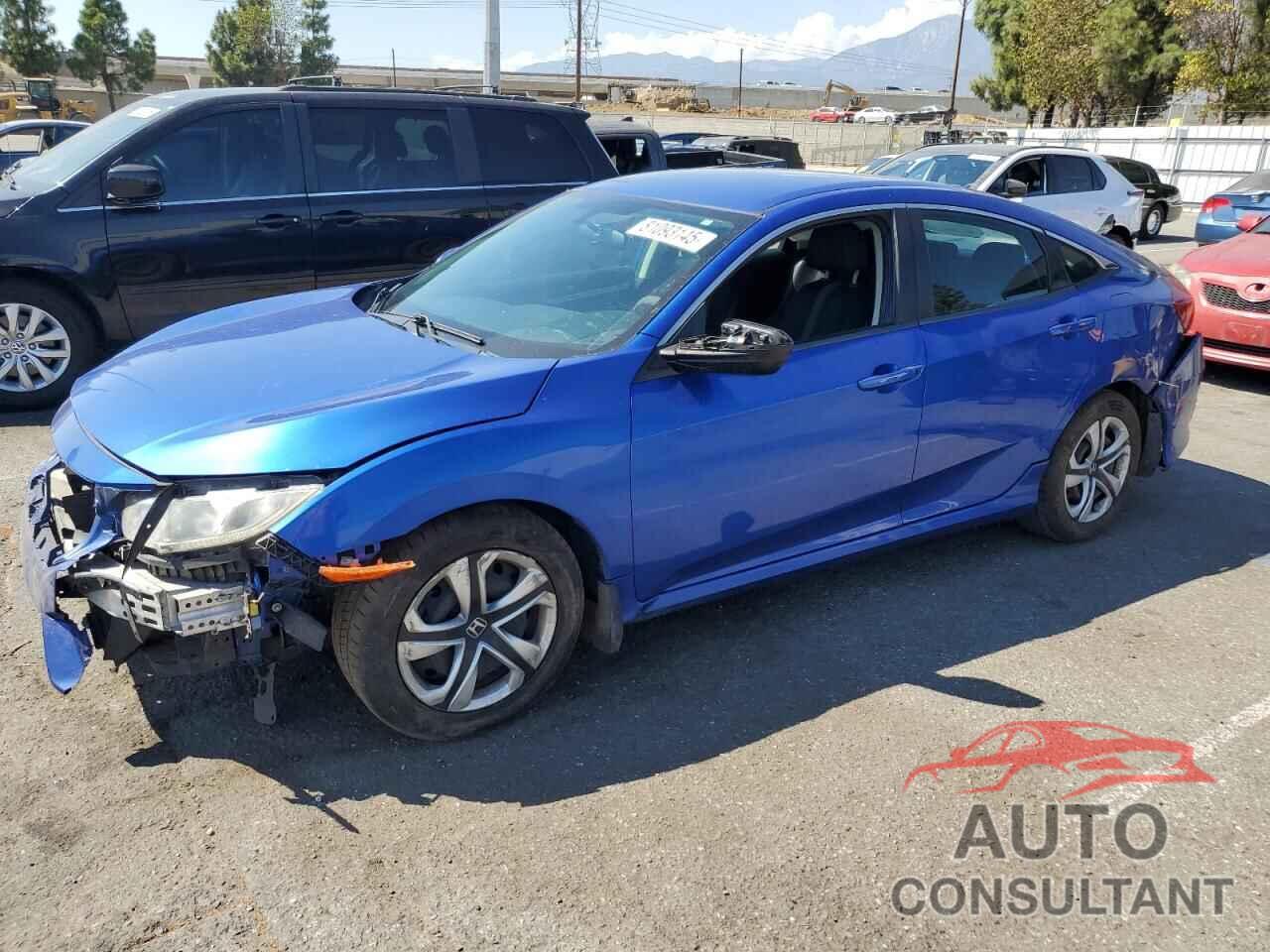 HONDA CIVIC 2017 - 2HGFC2F50HH507327