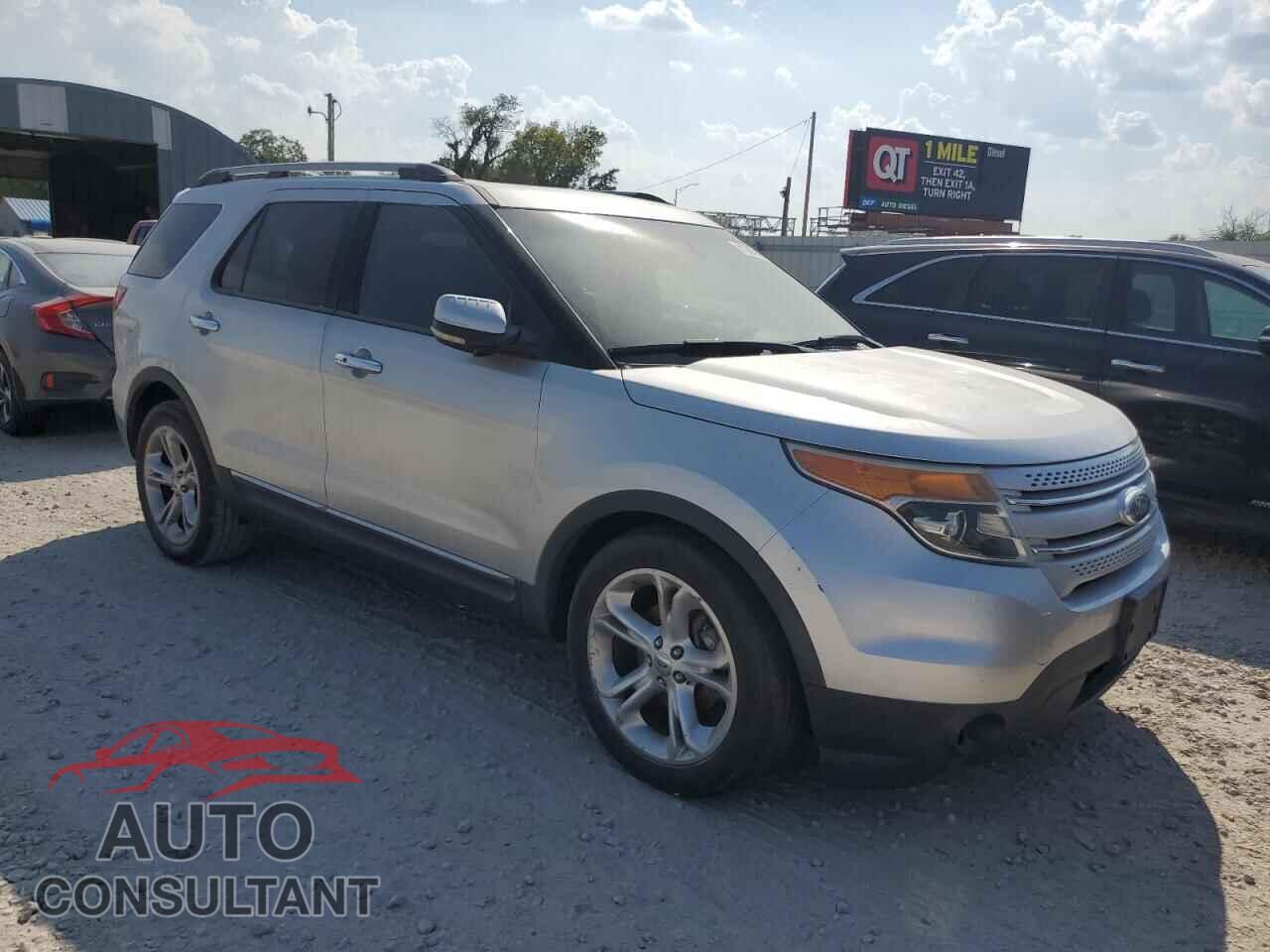 FORD EXPLORER 2011 - 1FMHK7F87BGA69714
