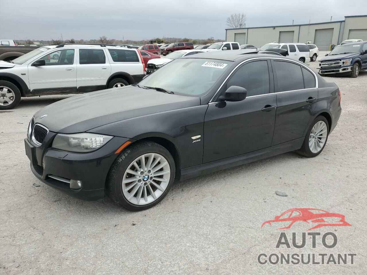 BMW 3 SERIES 2011 - WBAPL5C59BA920410