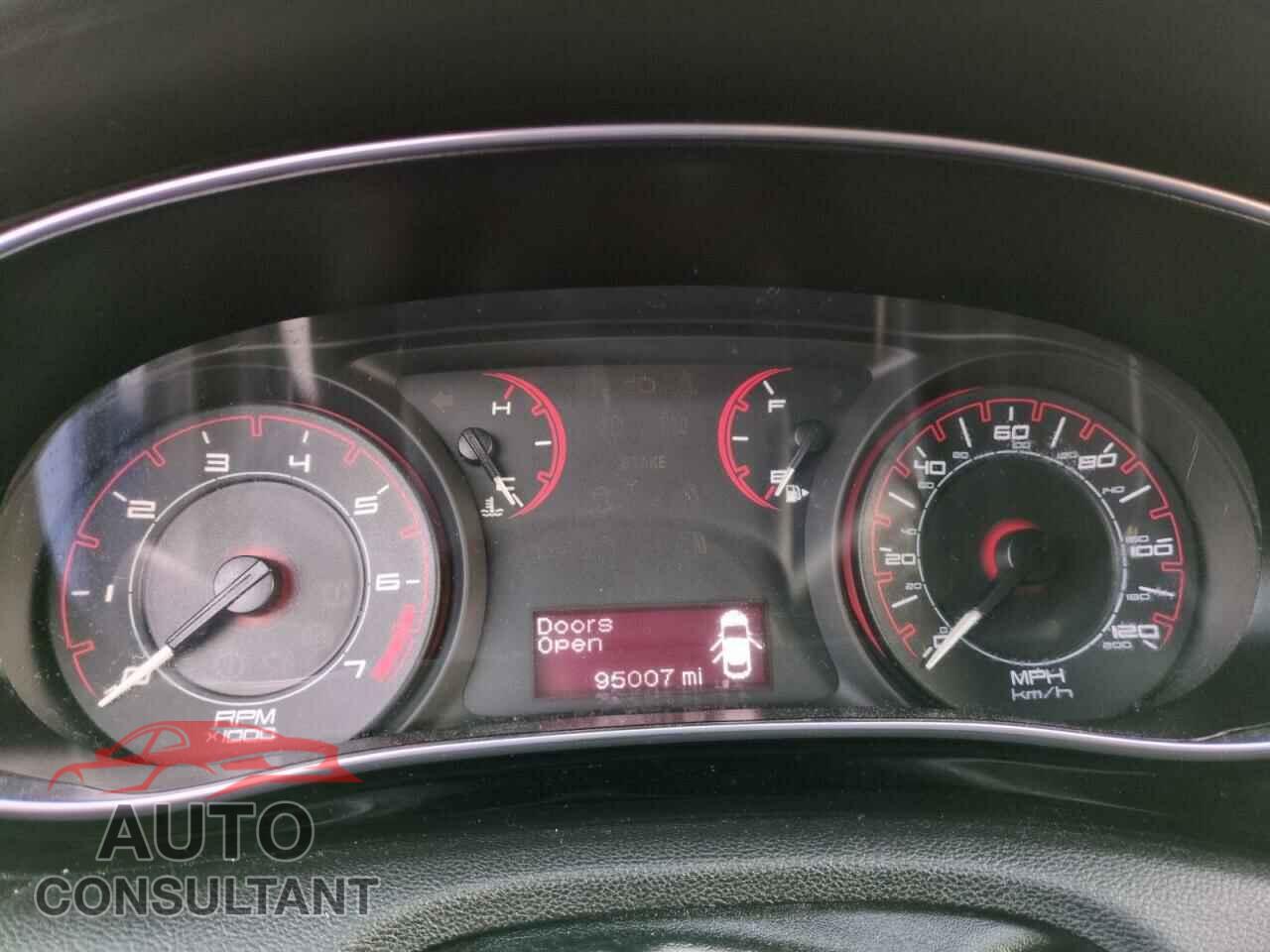 DODGE DART 2013 - 1C3CDFBA1DD110679
