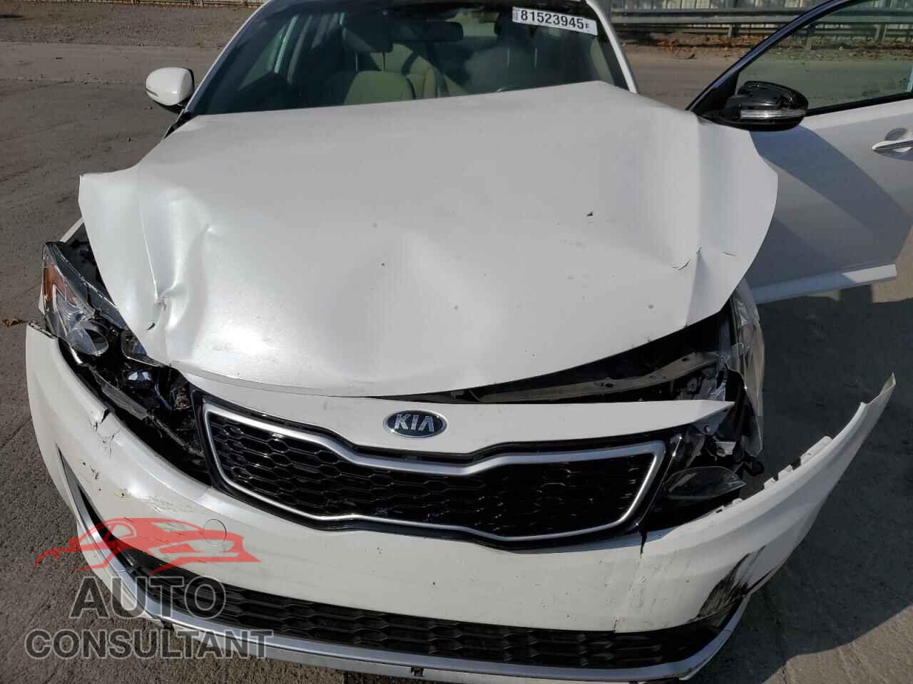 KIA OPTIMA 2013 - KNAGM4AD5D5053696
