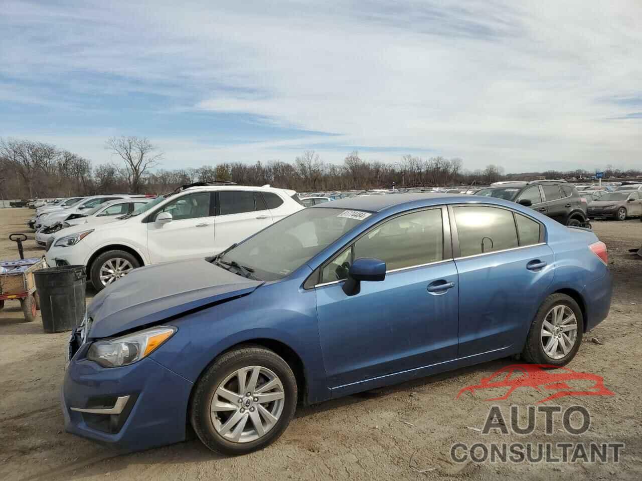 SUBARU IMPREZA 2016 - JF1GJAB64GH019719