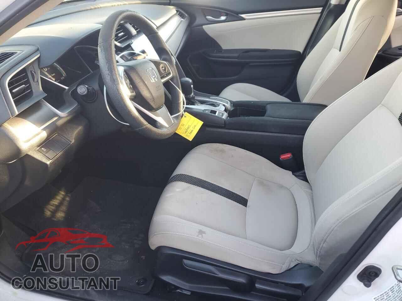 HONDA CIVIC 2017 - 19XFC2F75HE201428