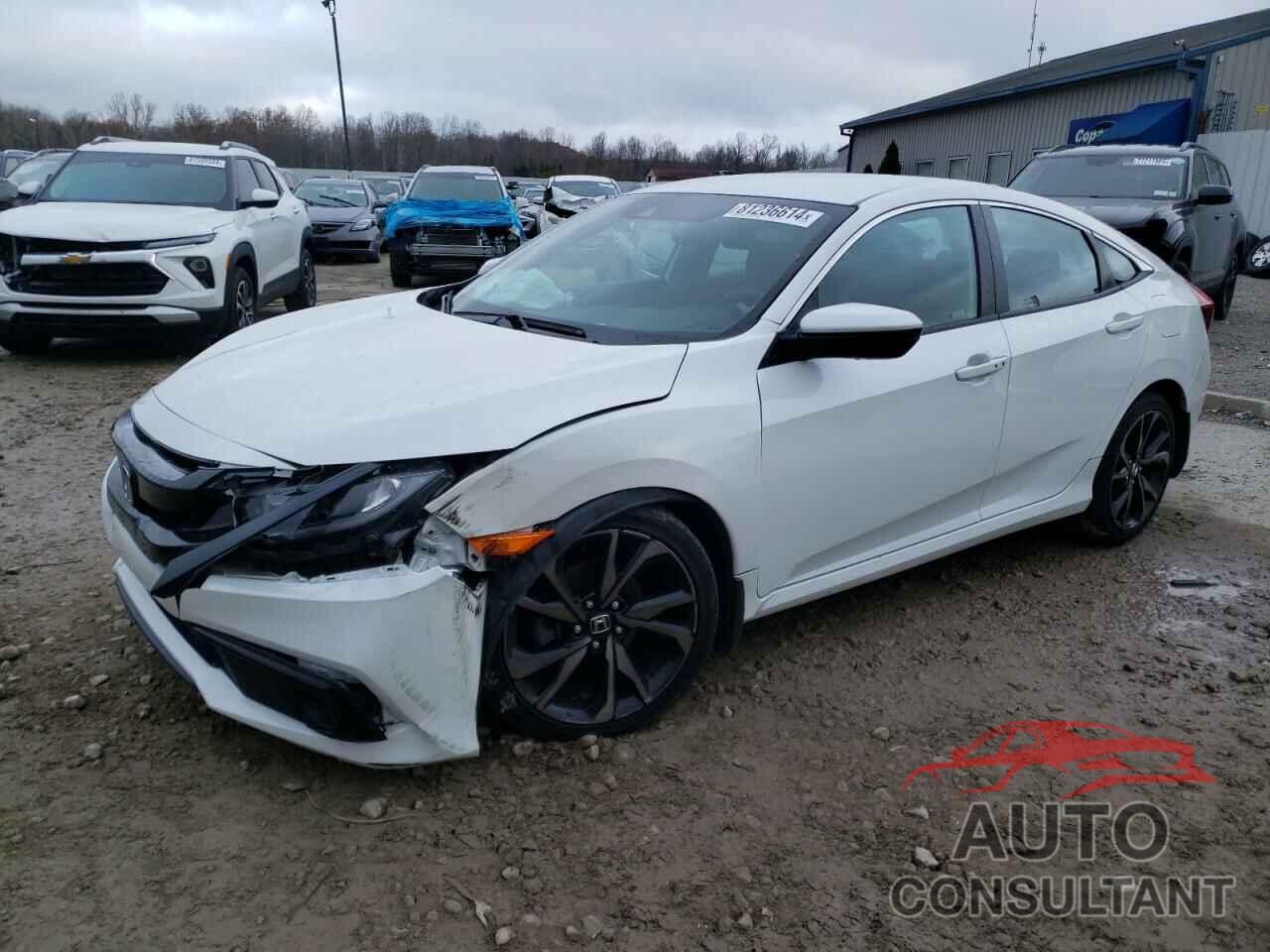HONDA CIVIC 2020 - 2HGFC2F88LH548758