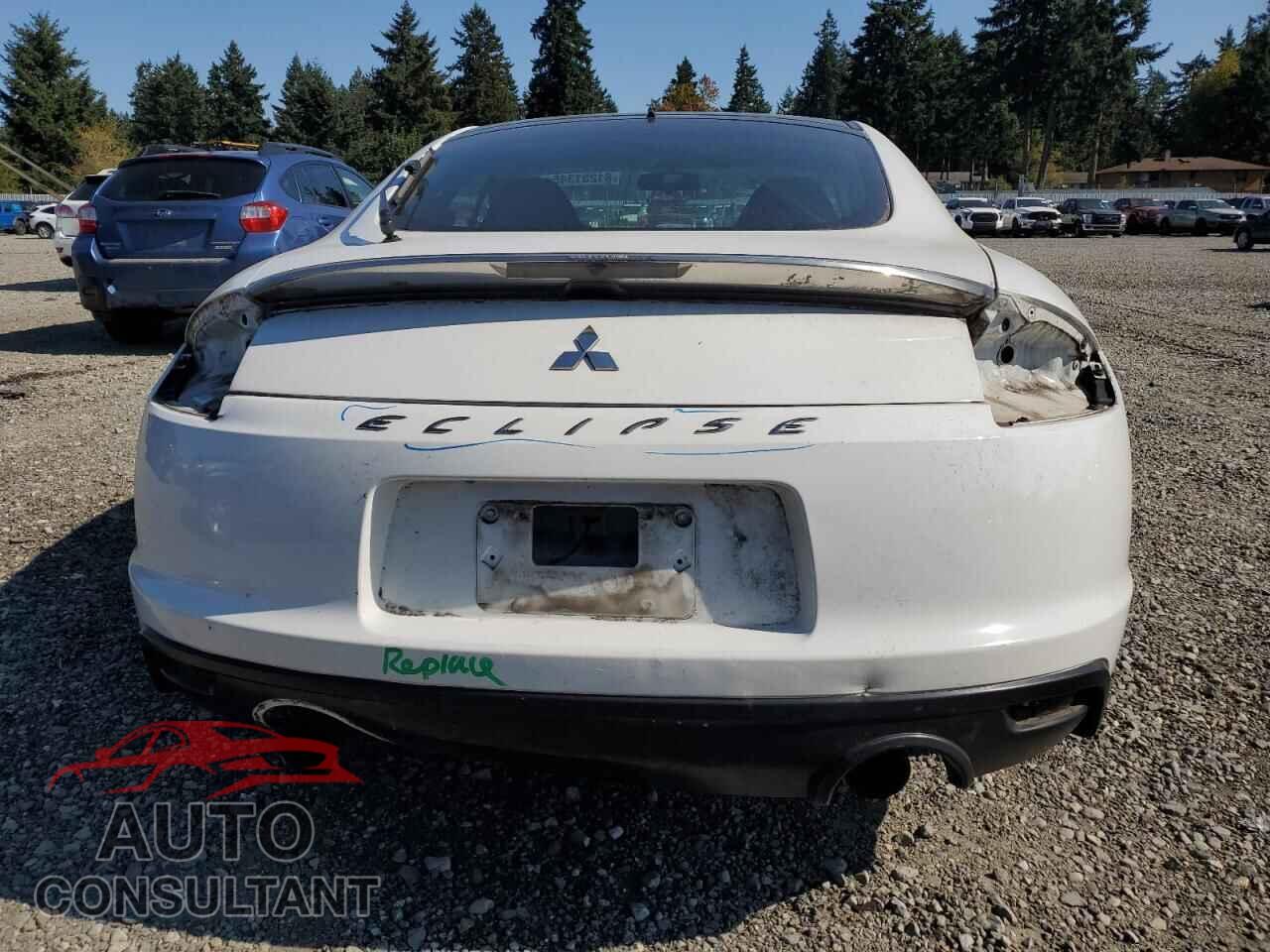 MITSUBISHI ECLIPSE 2011 - 4A31K5DF3BE009014