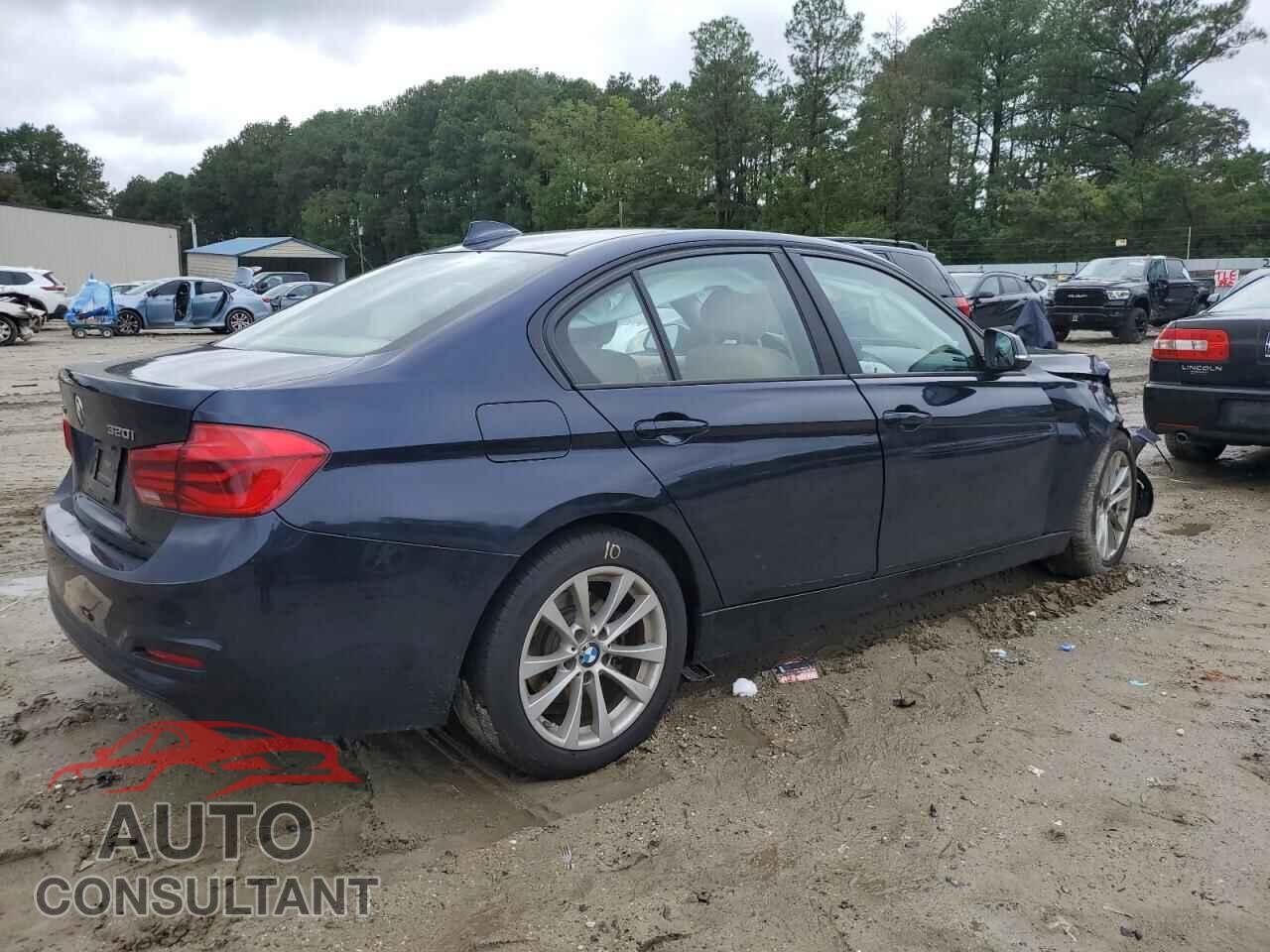 BMW 3 SERIES 2016 - WBA8A3C55GK688548