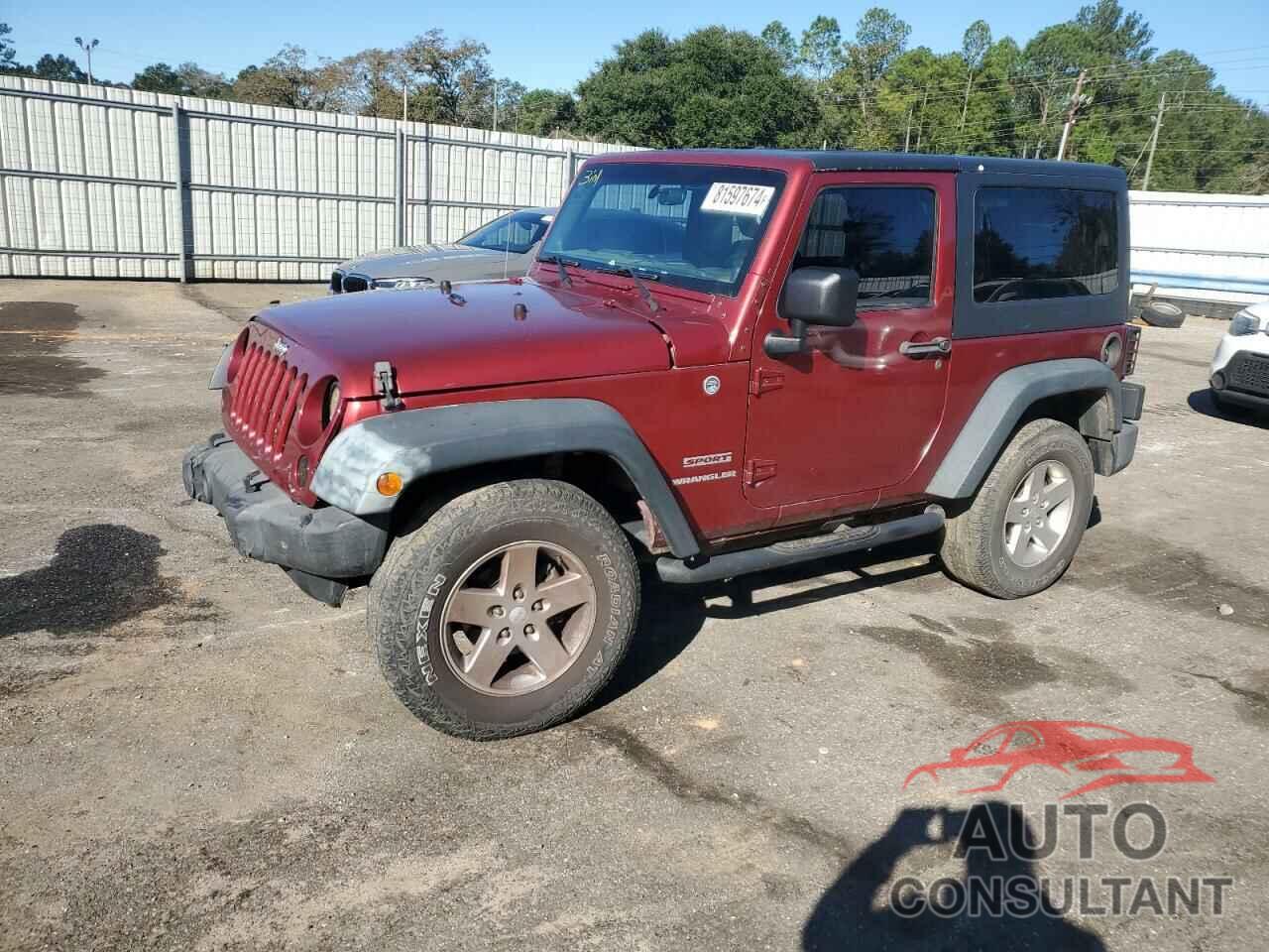 JEEP WRANGLER 2012 - 1C4AJWAG8CL256535