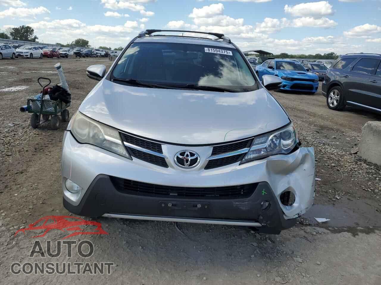 TOYOTA RAV4 2013 - 2T3DFREV7DW107511