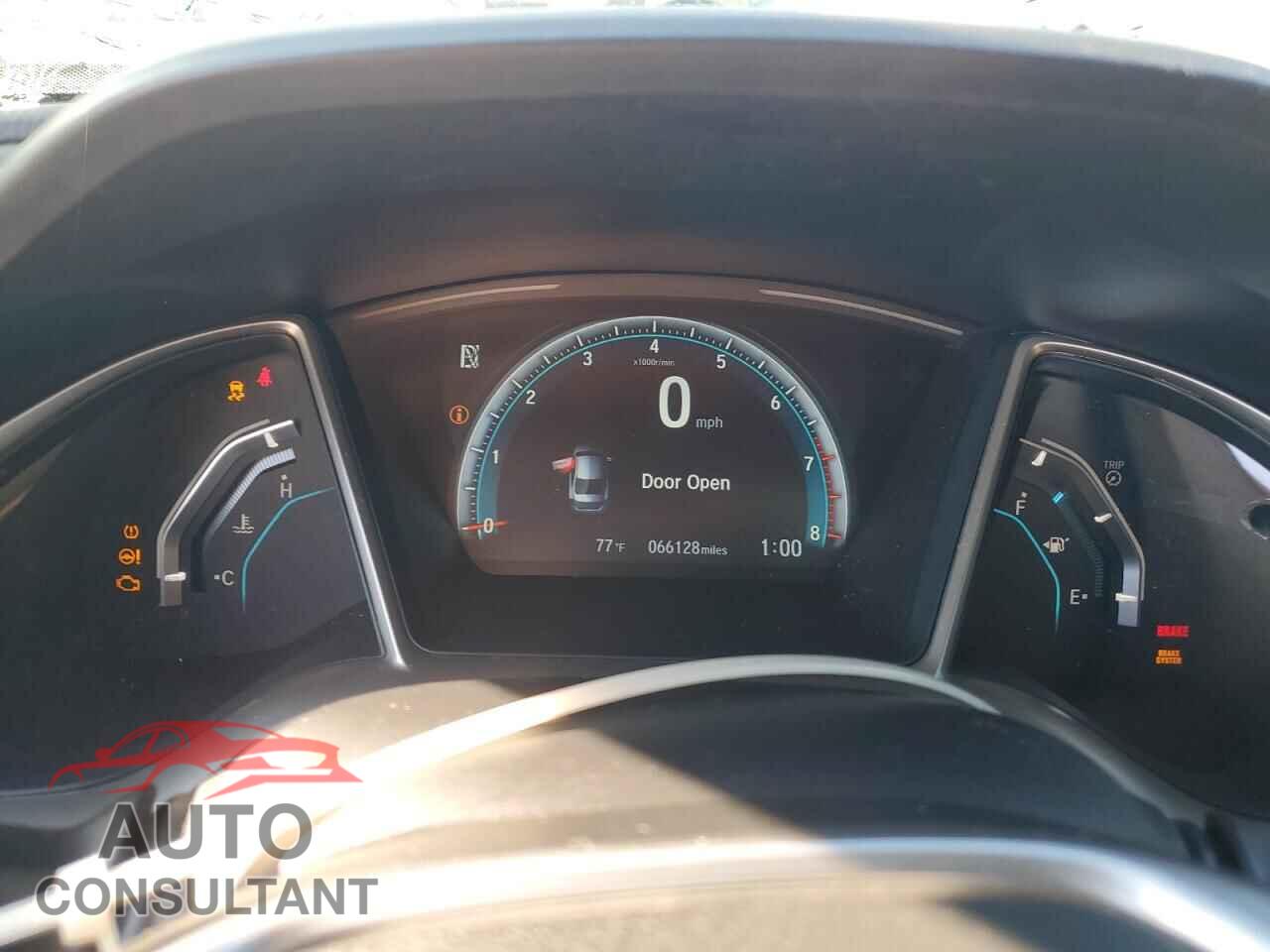 HONDA CIVIC 2017 - 19XFC2F71HE009441