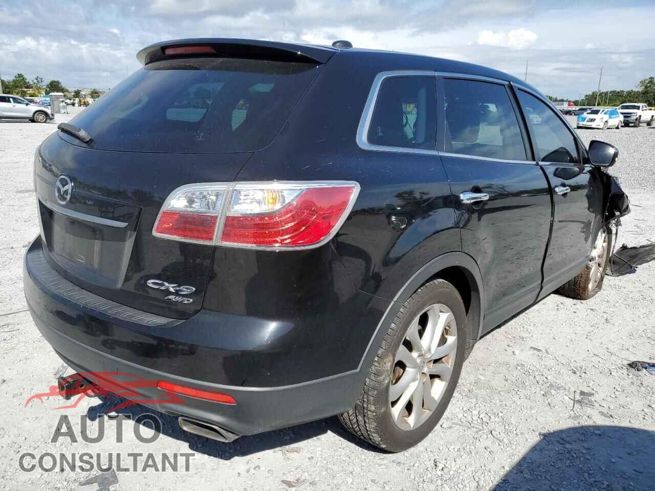 MAZDA CX-9 2012 - JM3TB3DV2C0339935