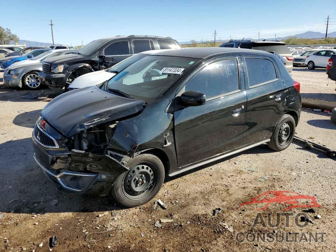 MITSUBISHI MIRAGE 2020 - ML32A3HJ2LH007660
