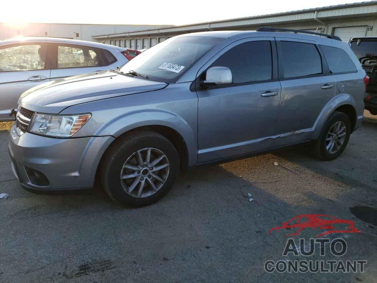 DODGE JOURNEY 2016 - 3C4PDCBGXGT127124