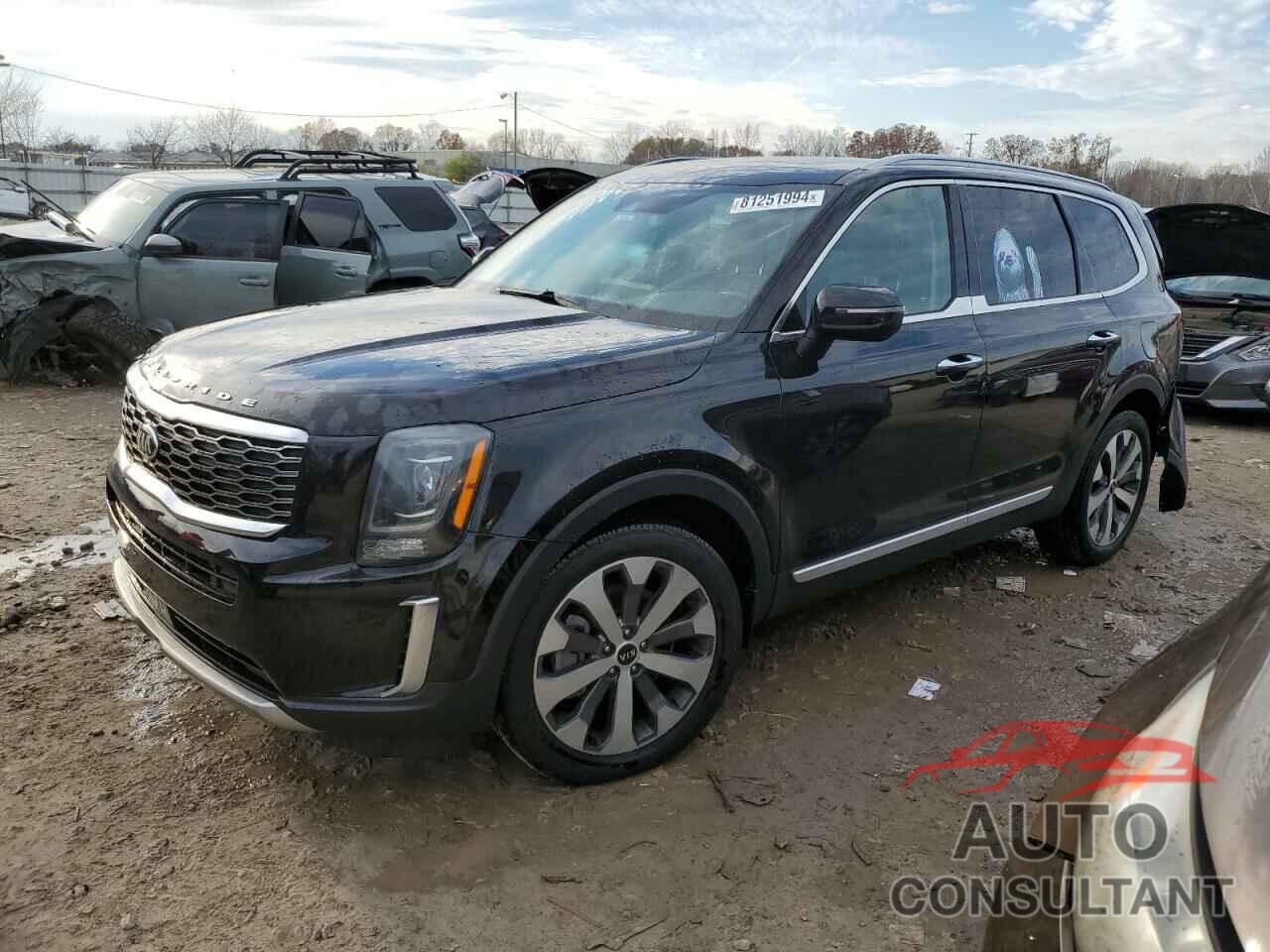 KIA TELLURIDE 2021 - 5XYP6DHC0MG151679