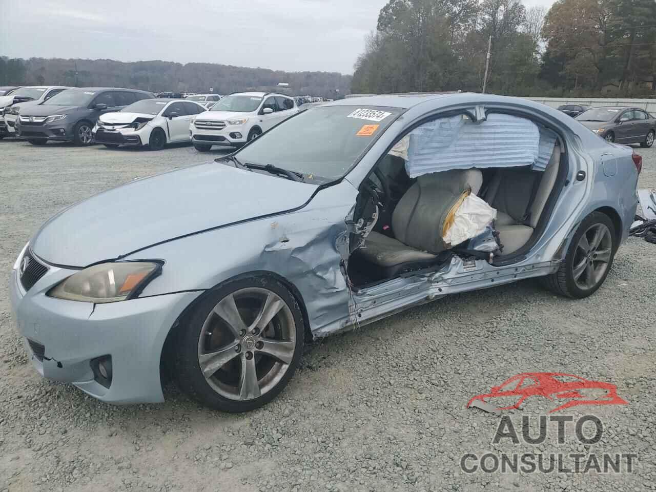 LEXUS IS 2011 - JTHBF5C2XB5136917