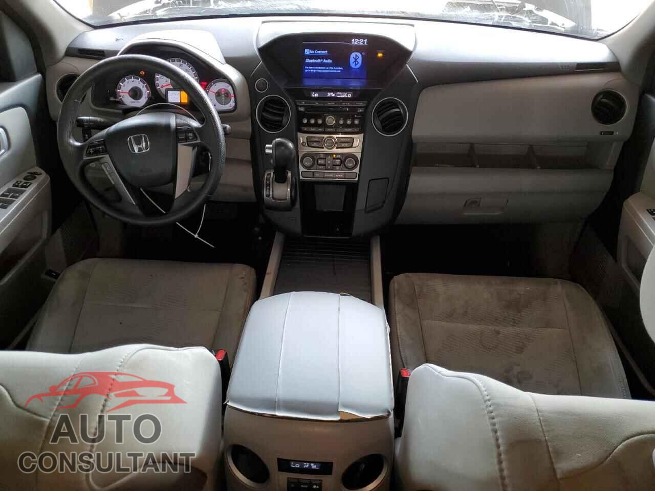 HONDA PILOT 2013 - 5FNYF3H24DB040131