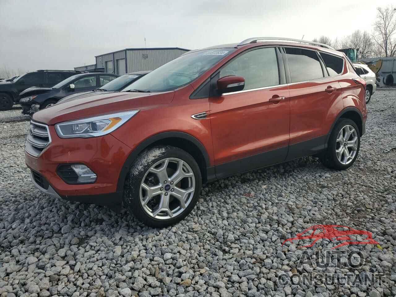 FORD ESCAPE 2019 - 1FMCU9J94KUA33660