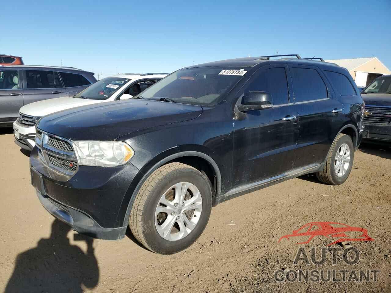 DODGE DURANGO 2013 - 1C4RDJDG3DC617681