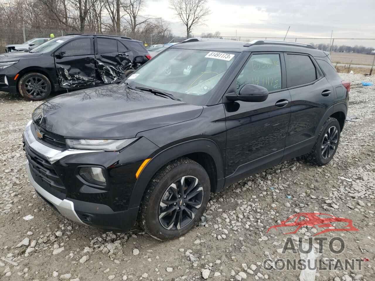 CHEVROLET TRAILBLZR 2022 - KL79MPSL6NB053094