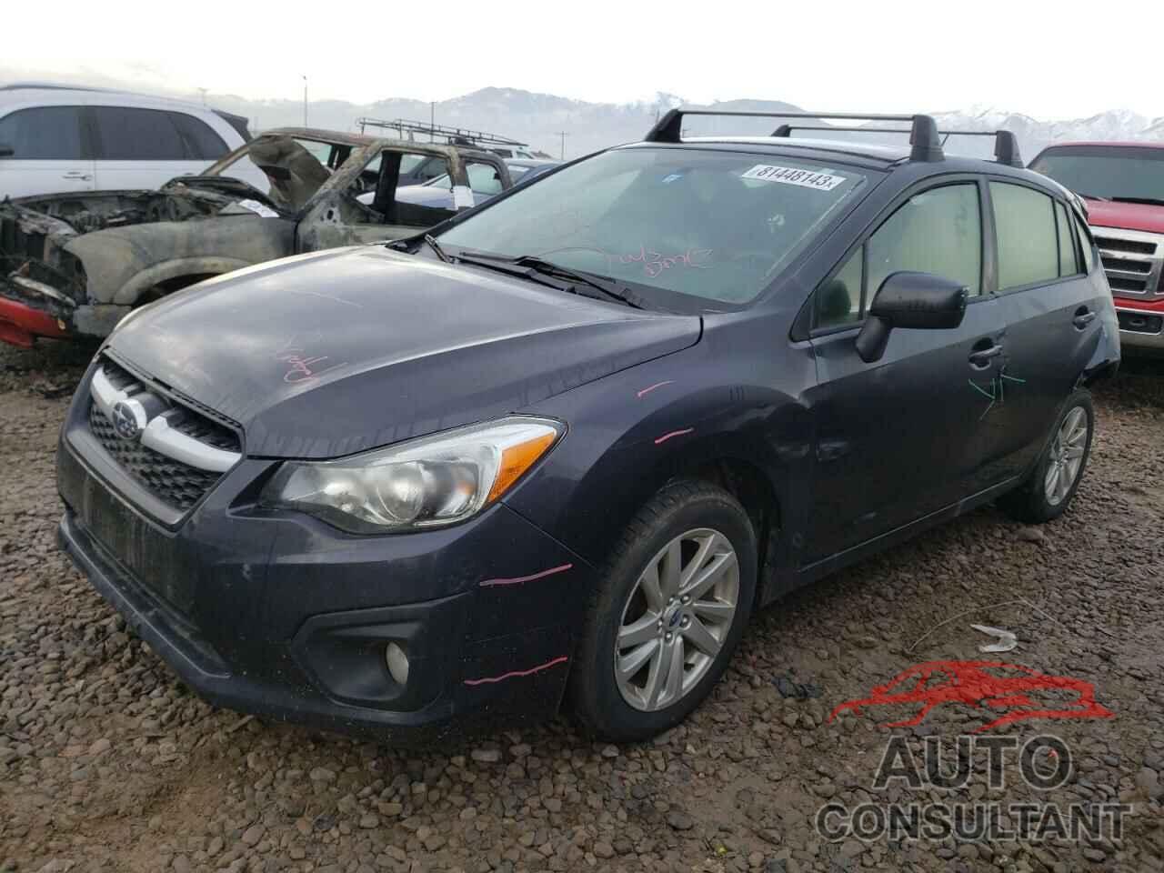 SUBARU IMPREZA 2015 - JF1GPAC61FH202751