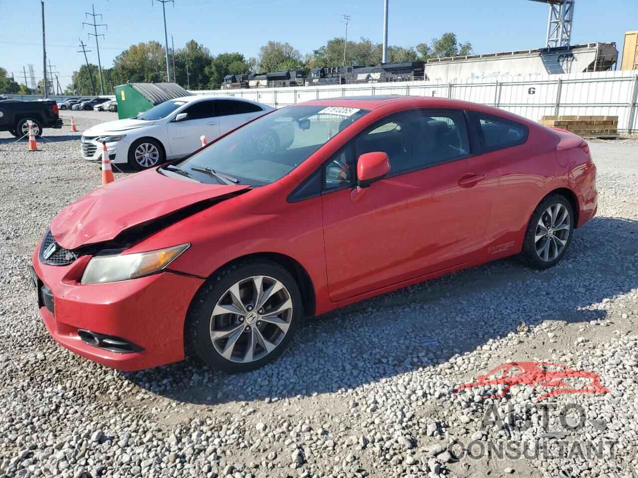 HONDA CIVIC 2012 - 2HGFG4A54CH703884