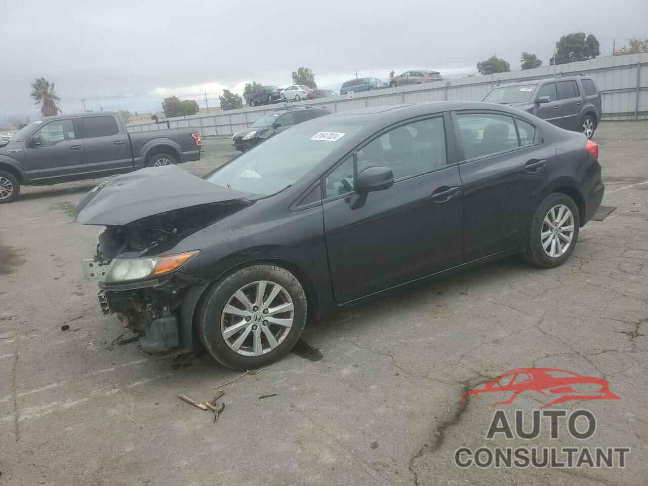 HONDA CIVIC 2012 - 2HGFB2F94CH565729