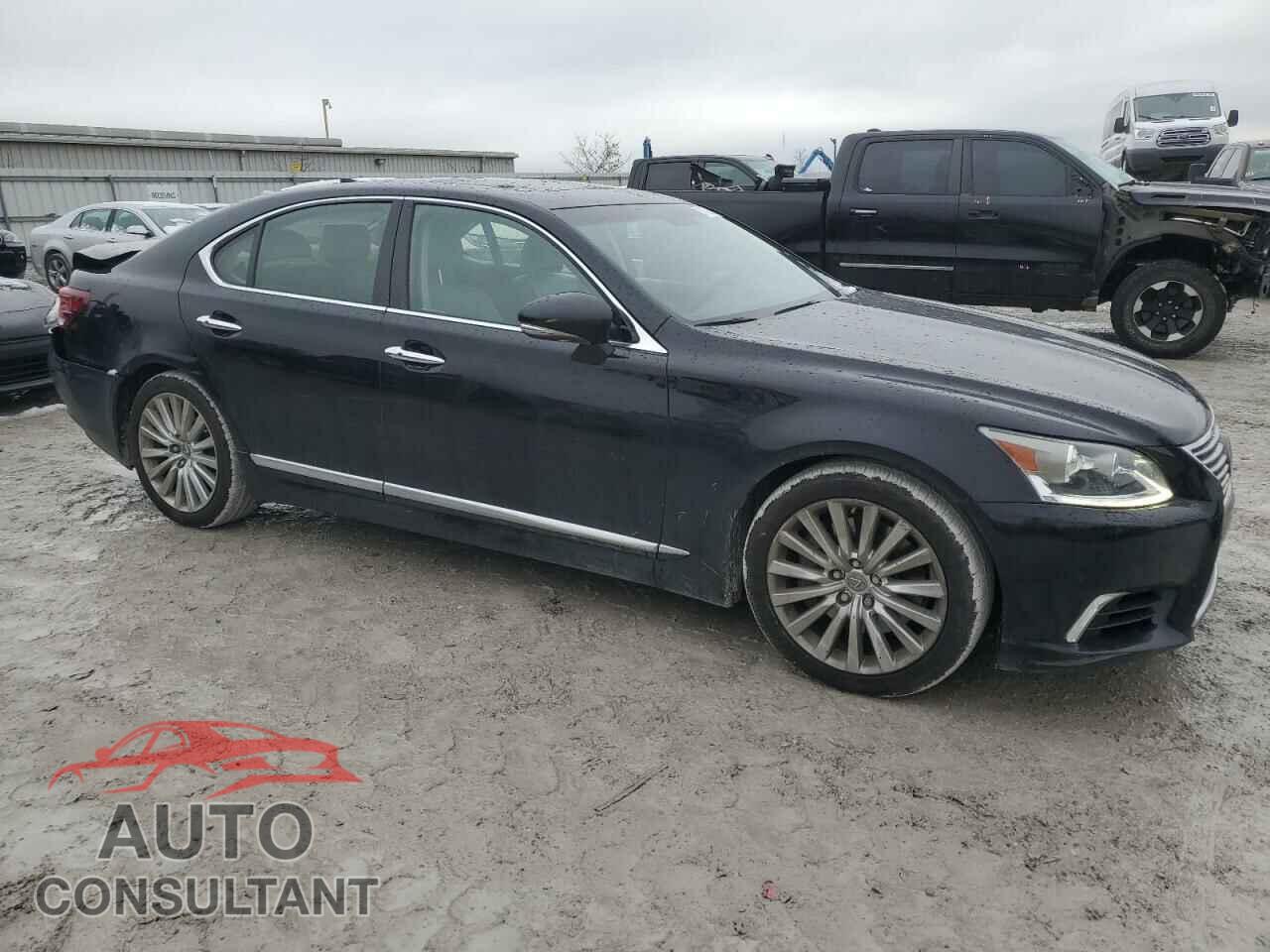 LEXUS LS460 2017 - JTHCL5EF8H5029094