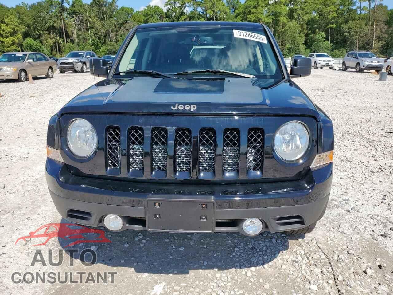 JEEP PATRIOT 2017 - 1C4NJPBA3HD201686