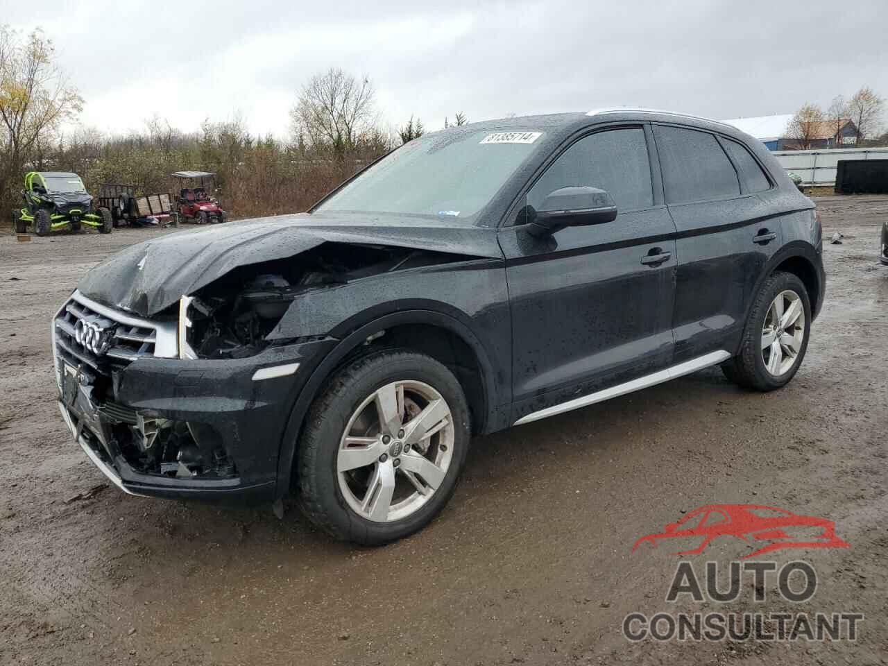 AUDI Q5 2018 - WA1ANAFY3J2001989