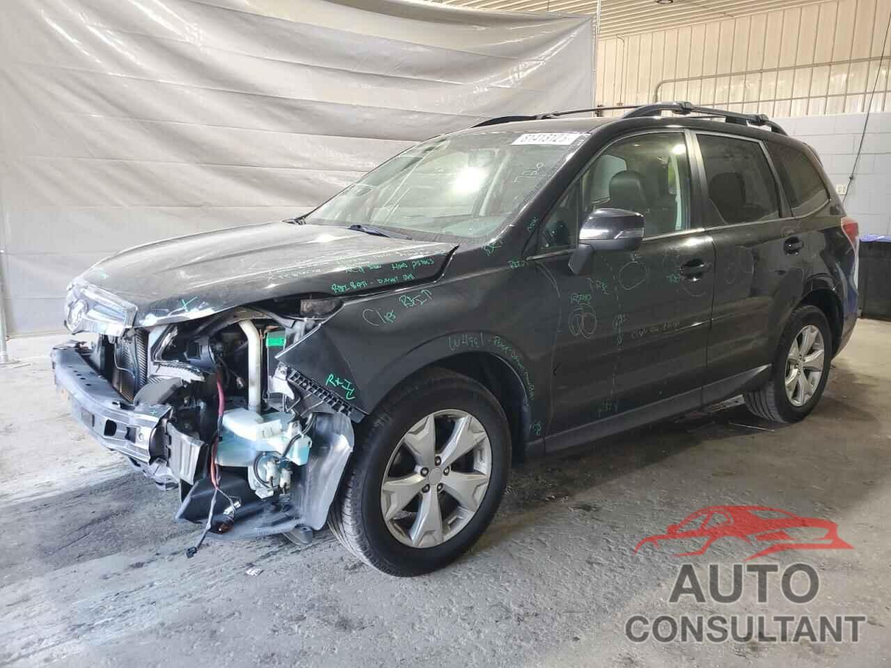 SUBARU FORESTER 2014 - JF2SJAMC5EH423943