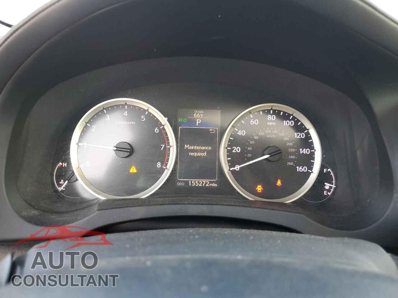 LEXUS IS 2016 - JTHBA1D29G5036191