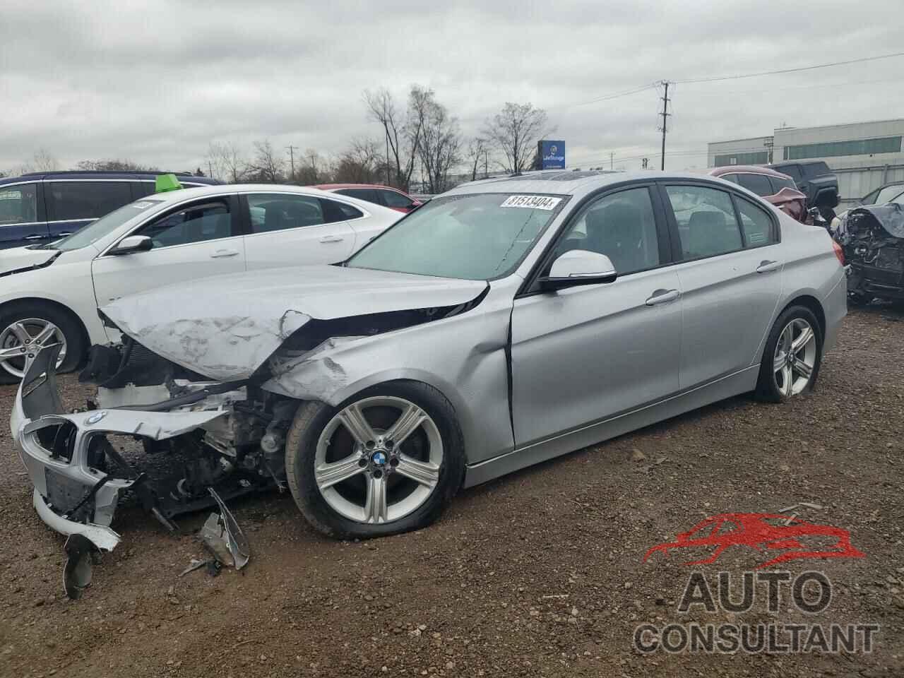 BMW 3 SERIES 2013 - WBA3C3C55DF980838