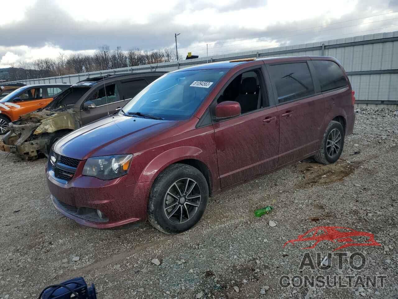 DODGE CARAVAN 2018 - 2C4RDGBG7JR134946