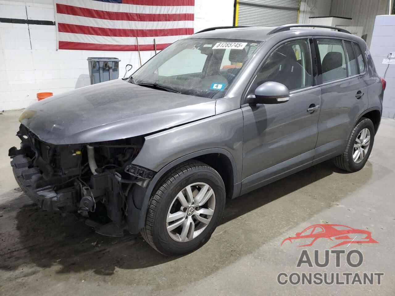 VOLKSWAGEN TIGUAN 2016 - WVGBV7AX7GW525123