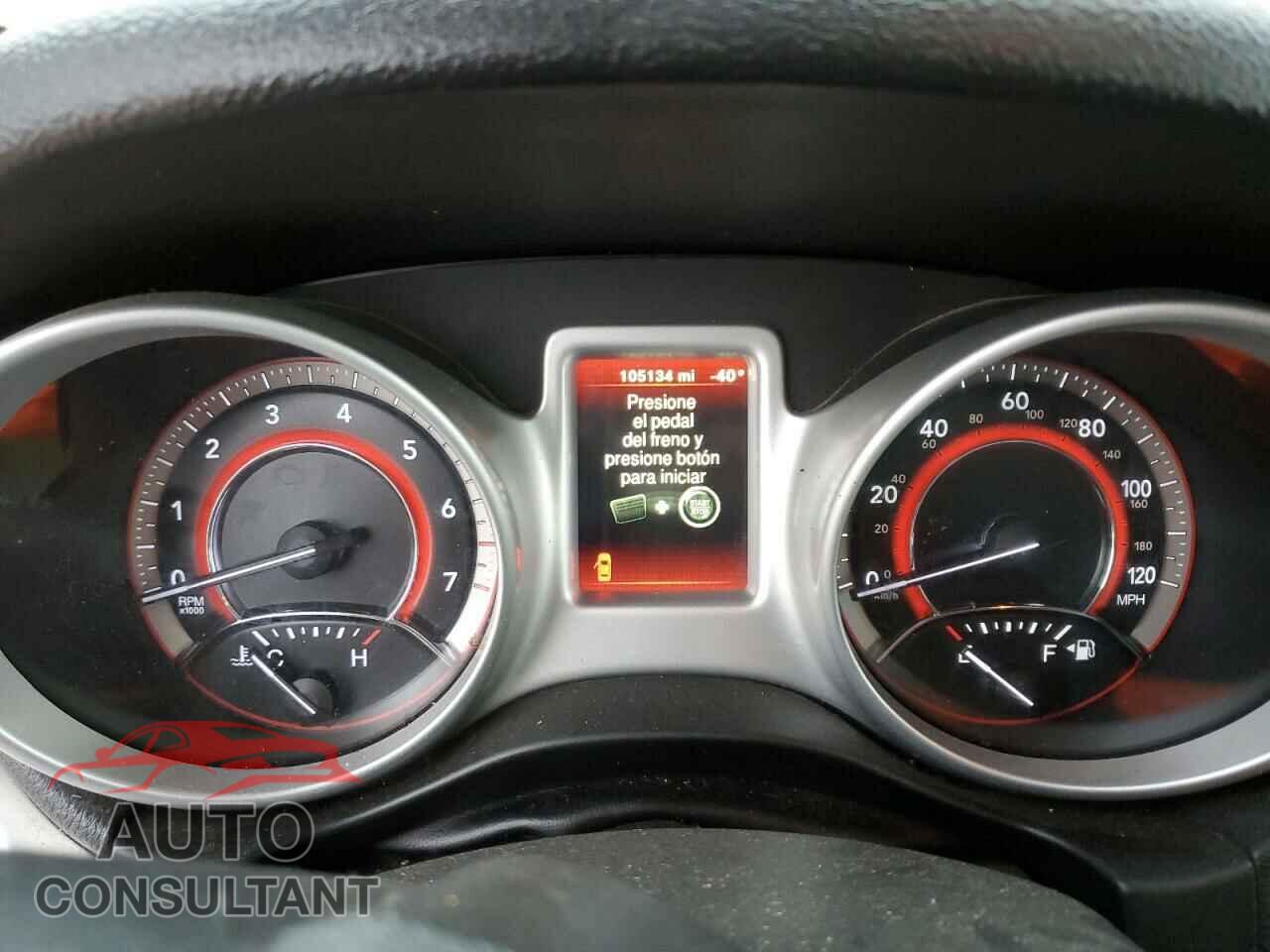 DODGE JOURNEY 2017 - 3C4PDCAB1HT599154