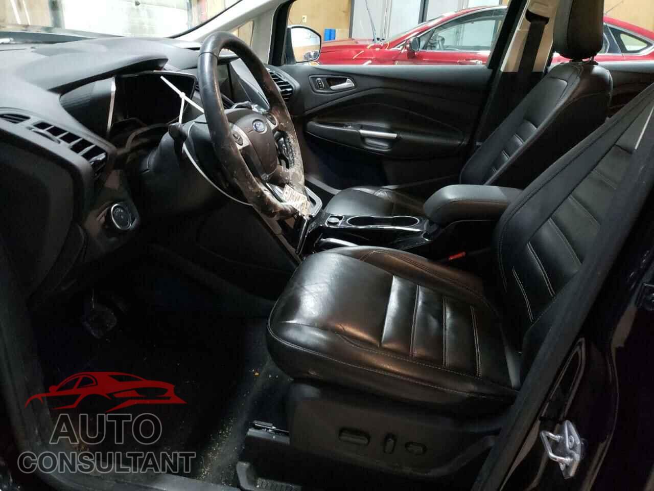 FORD CMAX 2018 - 1FADP5DU7JL100321