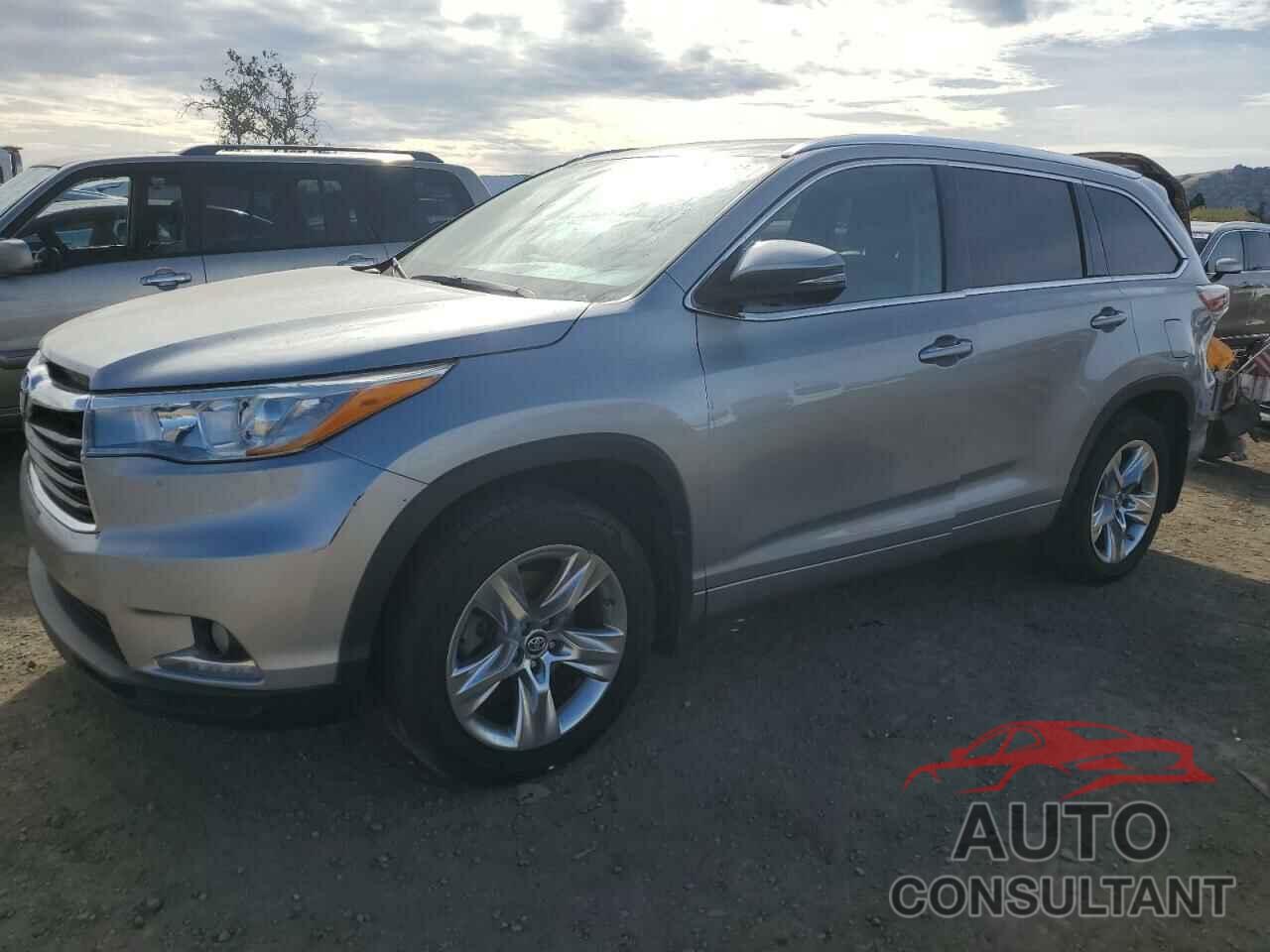TOYOTA HIGHLANDER 2016 - 5TDDKRFH3GS263622