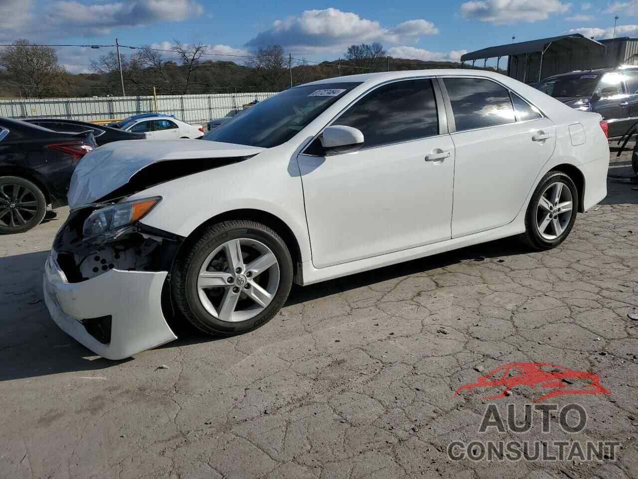 TOYOTA CAMRY 2012 - 4T1BF1FK2CU131333