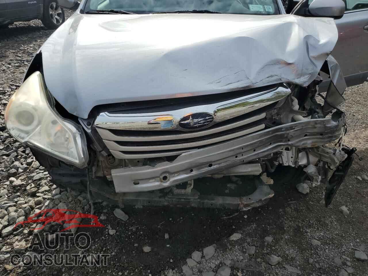SUBARU OUTBACK 2011 - 4S4BRBLC6B3431908