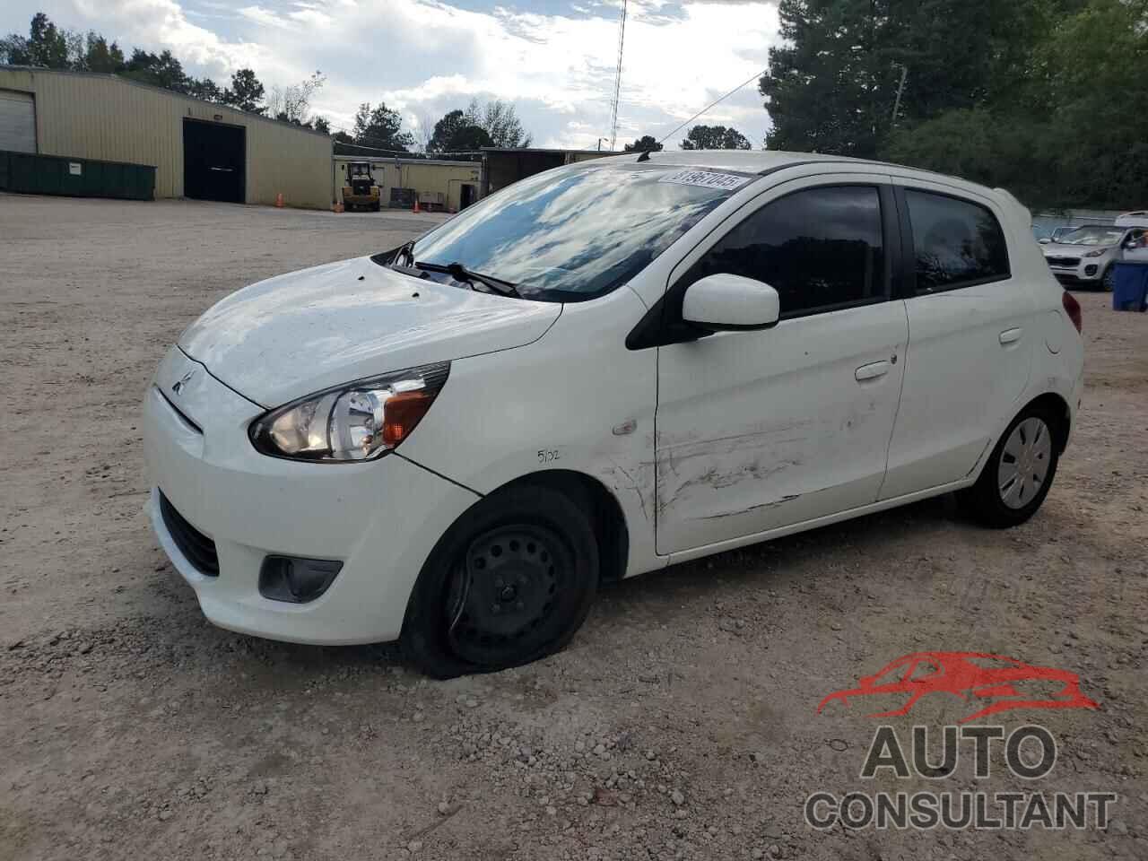 MITSUBISHI MIRAGE 2014 - ML32A3HJ0EH009894