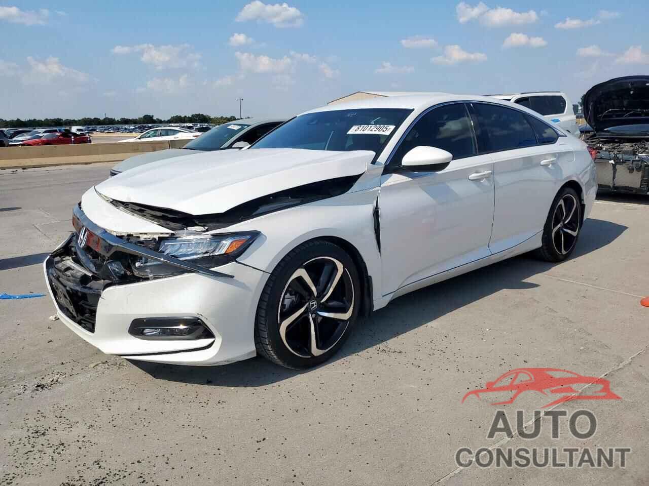 HONDA ACCORD 2018 - 1HGCV1F38JA237192
