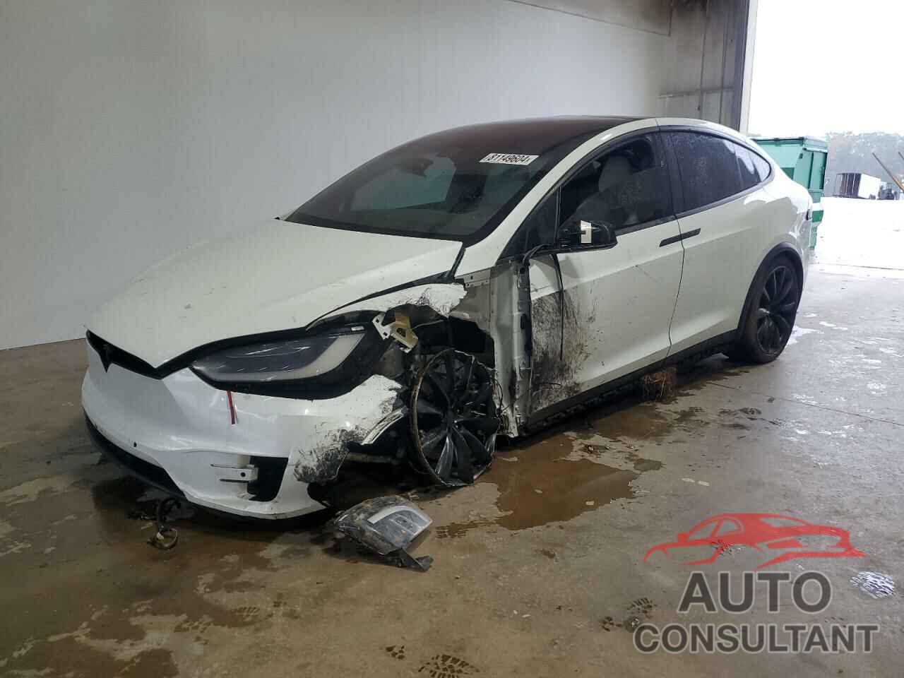 TESLA MODEL X 2018 - 5YJXCDE26JF118192