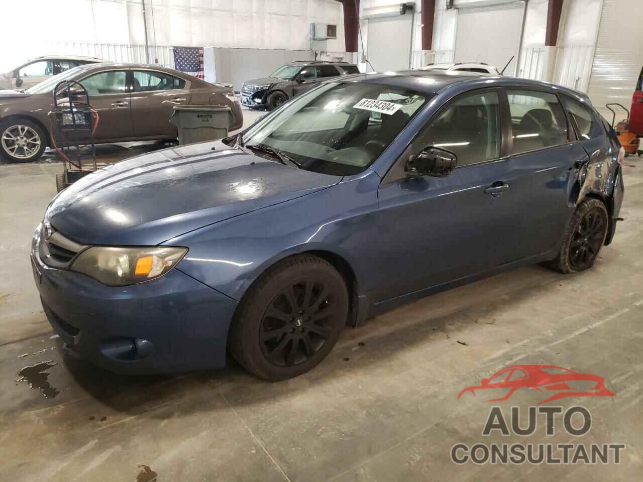 SUBARU IMPREZA 2011 - JF1GH6B67BH816533