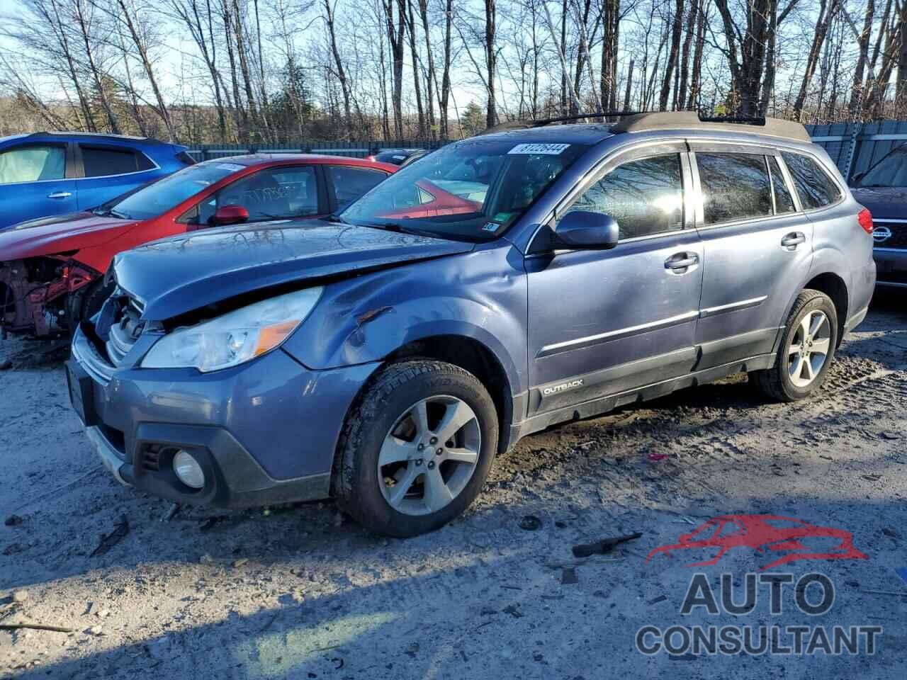 SUBARU OUTBACK 2014 - 4S4BRBMC1E3316409