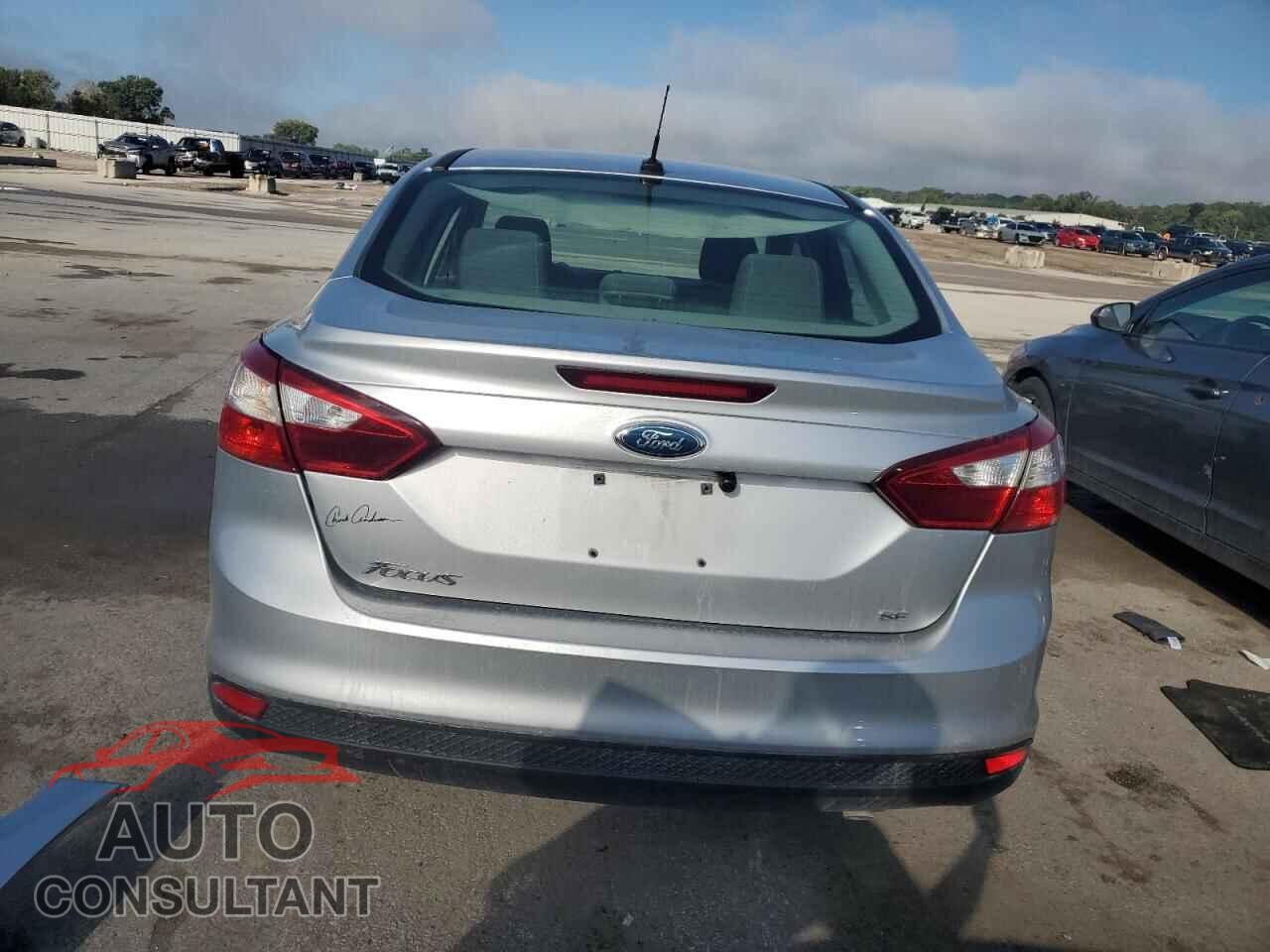 FORD FOCUS 2012 - 1FAHP3F29CL130196