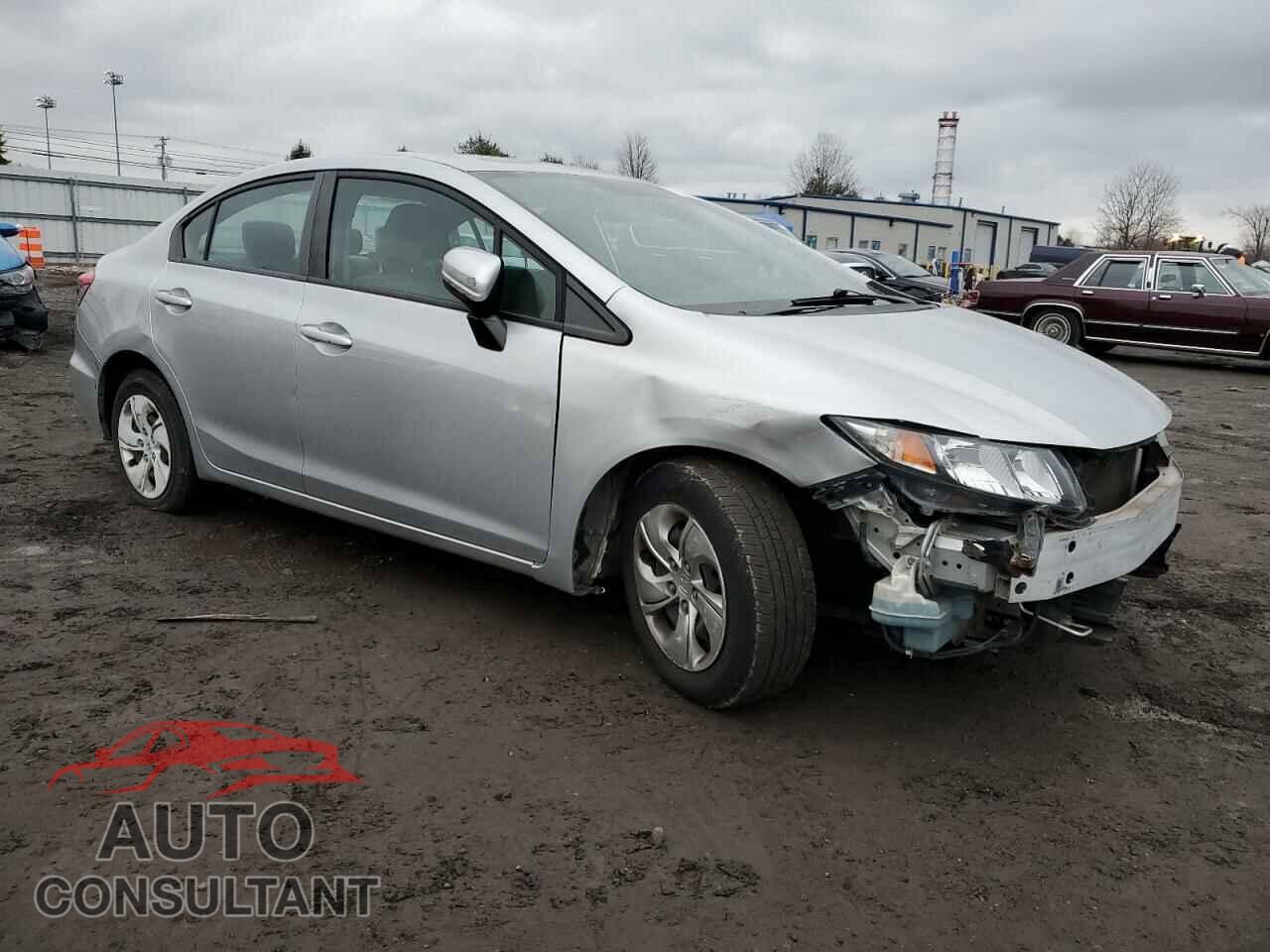 HONDA CIVIC 2014 - 19XFB2F57EE237313