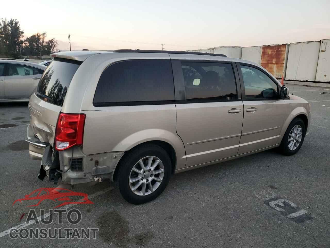 DODGE CARAVAN 2013 - 2C4RDGEGXDR733100