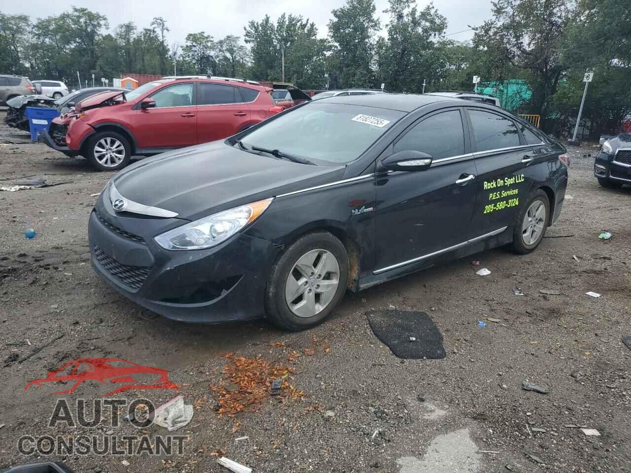 HYUNDAI SONATA 2012 - KMHEC4A43CA025149
